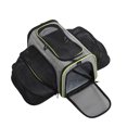 thumbnail image 2 of Transportín para mascotas, bolso de viaje para perros y gatos, bolso de mano para mascotas, bolso de hombro cómodo y funcional, 2 of 11