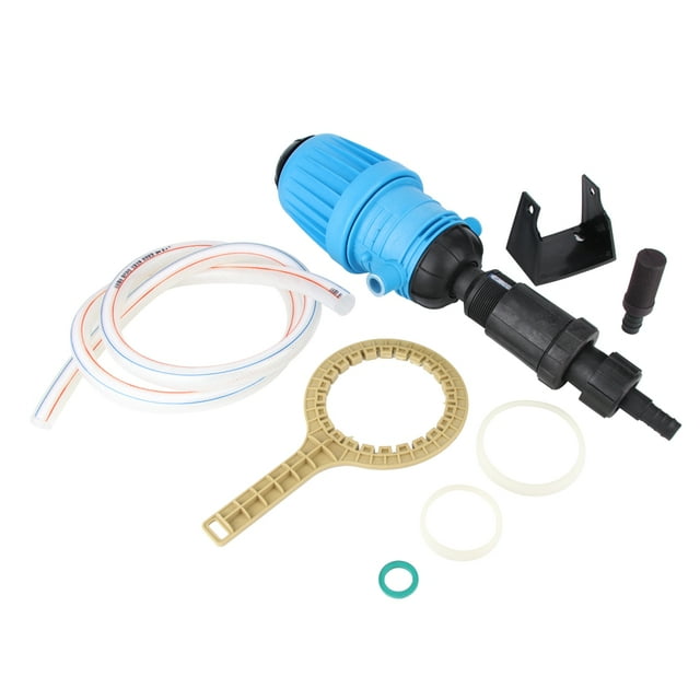 Proportional Chemilizer Chemical Injector, Water-Powered Drip Irrigation Injector , Equipment Maintenance Chemical Fertilizer Irrigation ANGGREK Otros