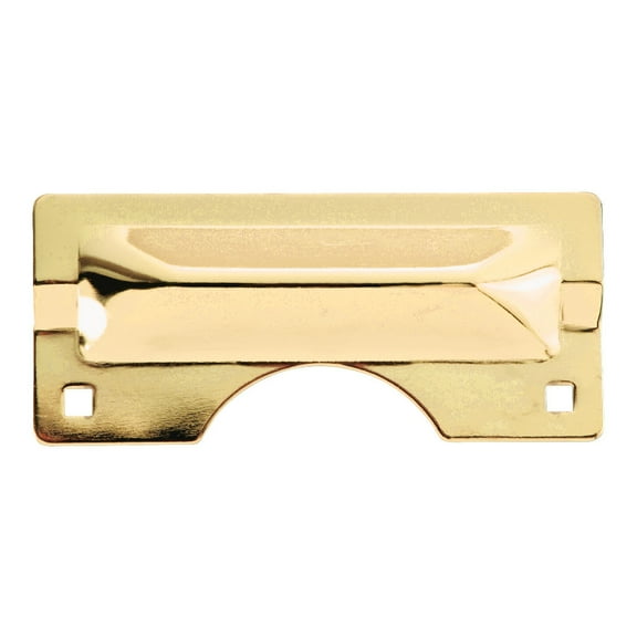 Belwith Products 1089 Brass Heavy Duty Latch Guard