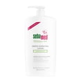 thumbnail image 1 of Sebamed Loción hidratante suave sin fragancia Hidratante ultra suave recomendado por dermatólogos para pieles sensibles normales a secas 33.8 onzas líquidas (1 litro), 1 of 5