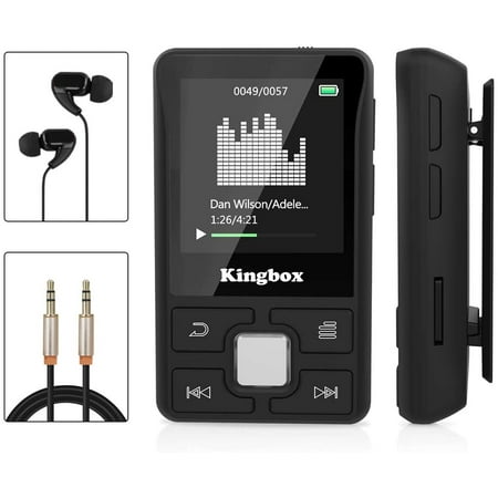Timoom Bluetooth 32GB MP3/DVD Player, Black