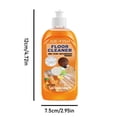 thumbnail image 3 of Limpiador potente de descontaminación para suelos, eliminador de manchas de suelos de madera, limpieza, descalcificación, pulido, brillo, 100ml, 3 of 5