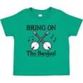 thumbnail image 3 of Inktastic Banjo Music Bluegrass Boys or Girls Toddler T-Shirt, 3 of 5