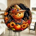 thumbnail image 5 of Vikakiooze Halloween Decor Hang Decorative Wooden Home Signs, 5 of 5