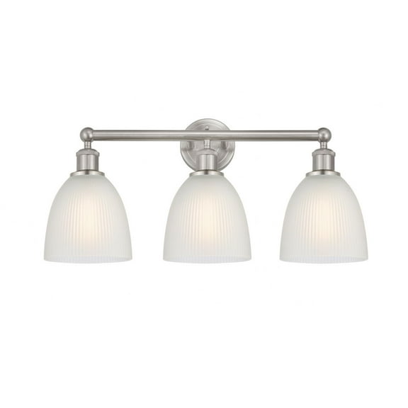 Innovations Lighting - Castile - 3 Light Bath Vanity In Industrial Style-11.5