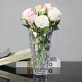 thumbnail image 4 of Jarrón CEMABT de cristal, 24 cm, 1,5 kg, irrompible, para flores coloridas, 4 of 7