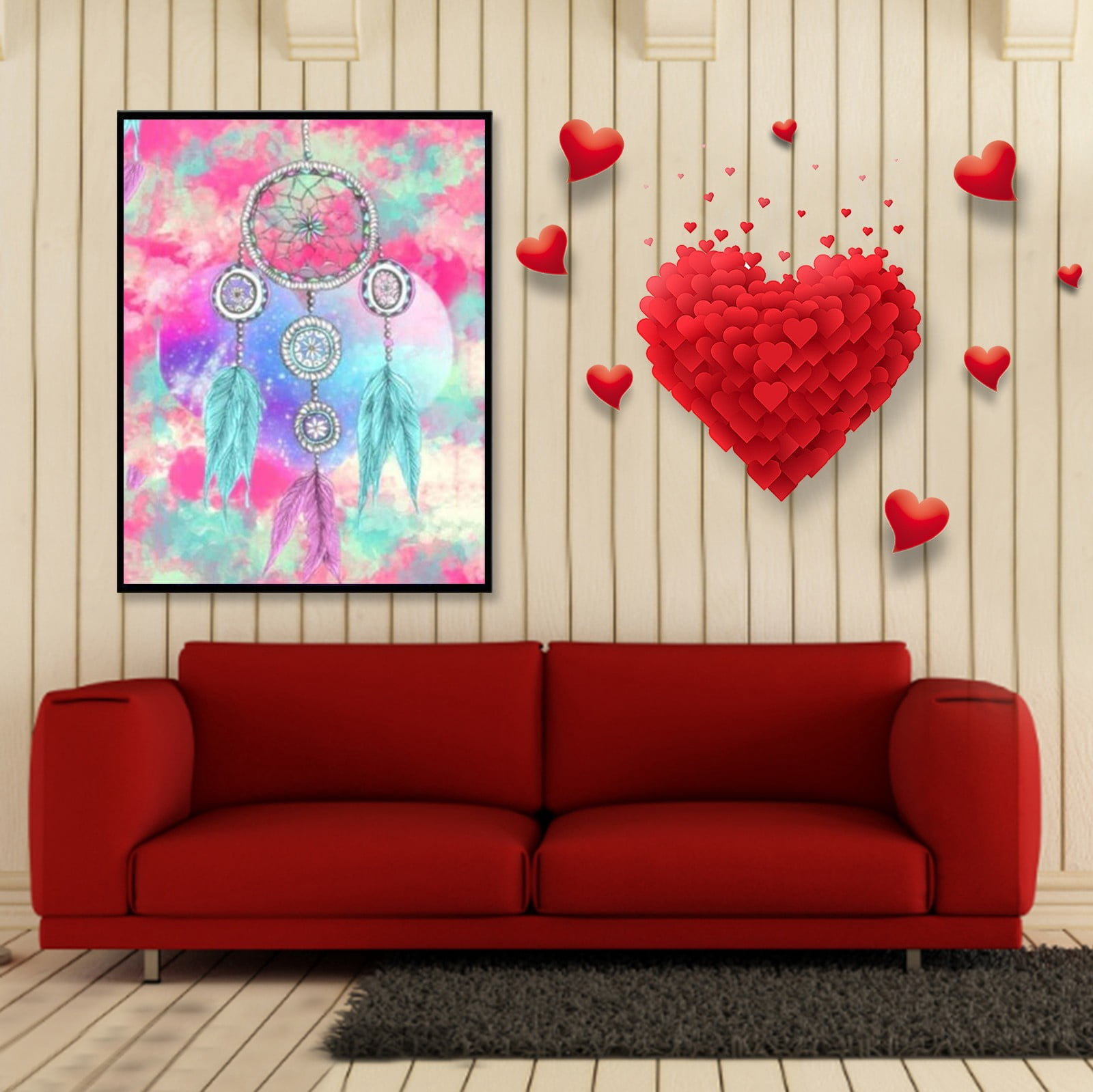 Valentine's Day Diamond Painting Kits For Adults Home Decoration Diamond Painting Set Beautiful