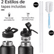 thumbnail image 5 of Botella De Agua De Acero Inox 950ml Doble Protección Negro, 5 of 5