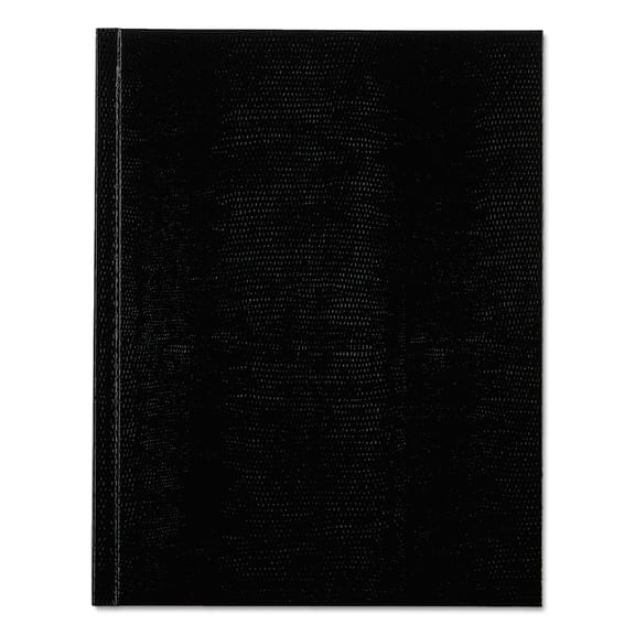 Blueline Executive Notebook, College/Margin Rule, 9 1/4 x 7 1/4, White, 150 Sheets -REDA7BLK