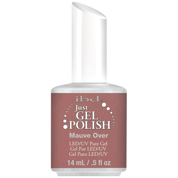 Ibd Just Gel Polish Mauve Over 0.5 oz 56669