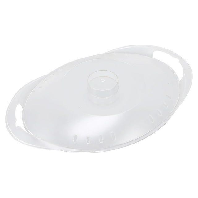 Kitchen Food Processor Robot Lid PC Heat Resistance Steaming Pan Cover for Thermomix TM6 TM5 TM31