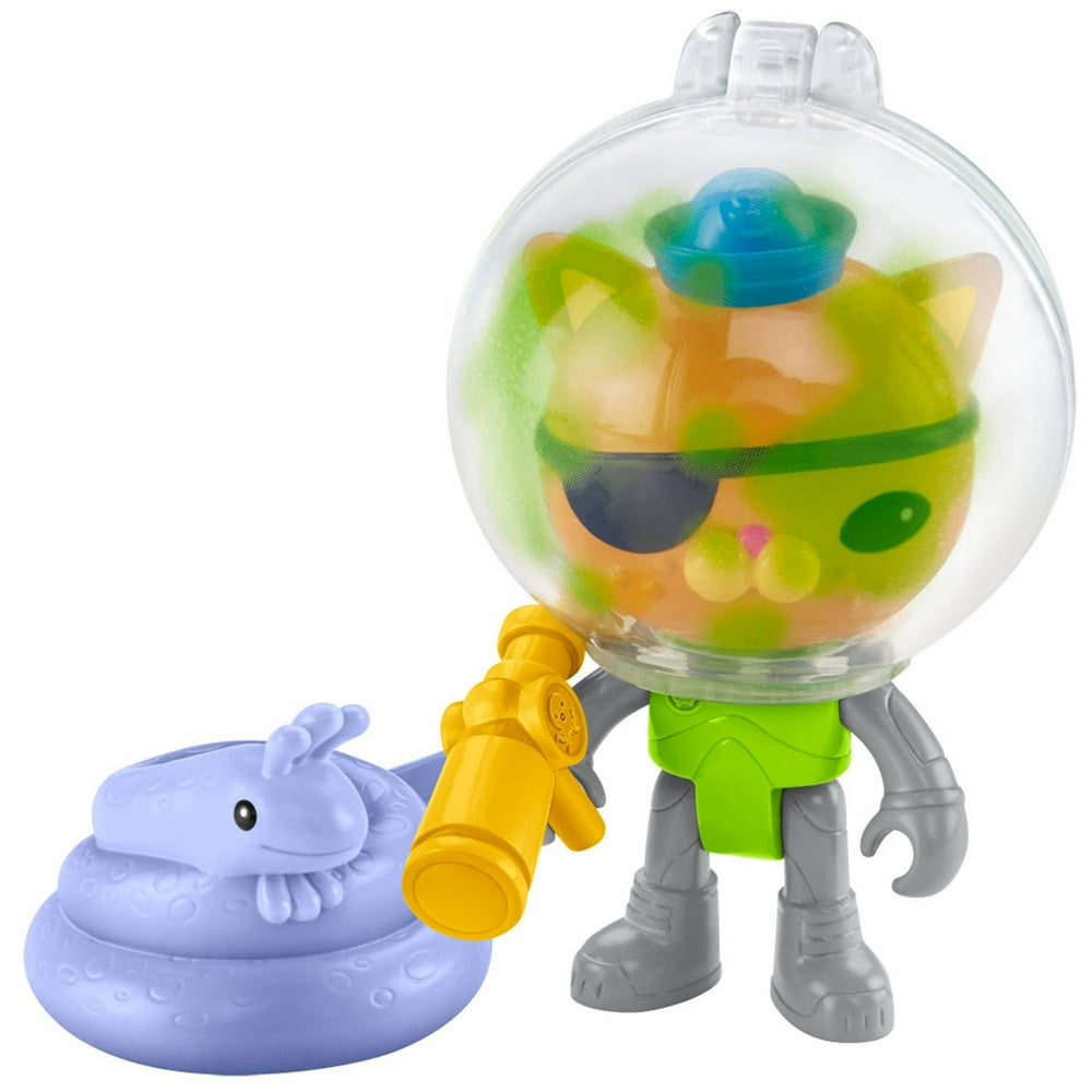 Octonauts Kwazii and the Slime Eel