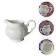 thumbnail image 2 of Large Capacity Milk Jug Ceramic Coffee Milk Jar Afternoon Tea Creamer Pitcher, 2 of 6