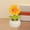 A212 4th of july accessories clearance under 5$, variant on kkbbma under $5 Resin Sunflower Figurines Miniature Potted Plants Dollhouse Accessories Small Fake Plant Yellow Sunflower Figurines for Decoration Gift DIY Bonsai Landscape Decors