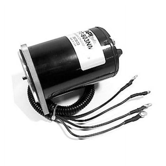 Trim Motor, 4 Wire Yamaha 225/250hp 76deg V6 1990-2003 Pro # PT603M Cross Ref #: 61A-43880-01-00 18-6782, 61A-43880-00-00, 61A-43880-01-00, 61A-43880-02-00