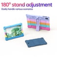 thumbnail image 3 of VYQA Case for Onn 8.1" Core Tablet (2026 Model) with Built-in Foldable Kickstand and Stylus Slot, Shockproof Soft TPU Silicone Case with Stylus Pen for Walmart ONN 8.1 inch Tablet 2026,A, 3 of 10