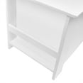 thumbnail image 4 of RiverRidge Kids Toy Box Playroom Storage Chest Organizer with Side Bookracks - White, 4 of 11