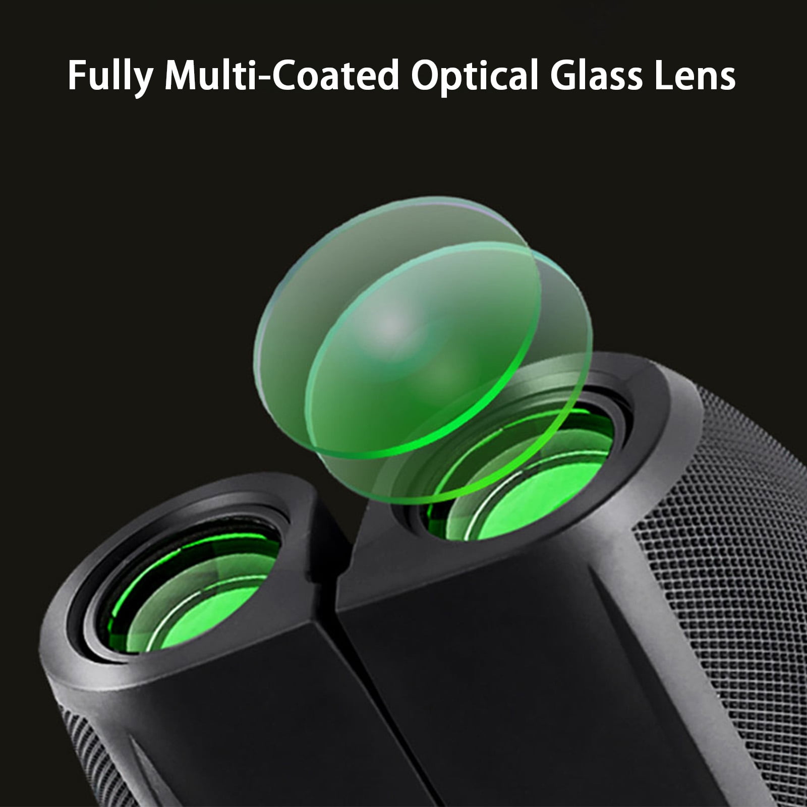 12x25 Binoculars for Adults, High Powered Binocular for Bird Watching Hiking Camping Travel Concerts