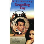 Groundhog Day (VHS, 1993, Closed Captioned)