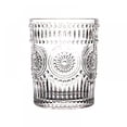 thumbnail image 1 of HLONK Romantic Embossed Water Glass Premium Glass Set For Refreshments  Soda & Beverages  Perfect For Dinner Parties  Bars & Restaurants, 1 of 4