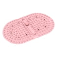 thumbnail image 1 of Zentra Foot Massage Mat with Pressure Points, Foldable Sensory Acupressure Mat Suitable pink, 1 of 10
