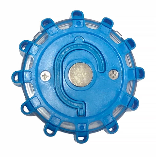 Luz de seguridad LED de emergencia Greeniant 60LM 3000K impermeable naranja azul