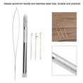 thumbnail image 4 of Aluminum Handle Pulling  Needle, Lightweight Convenient for Hair Extension, 4 of 8