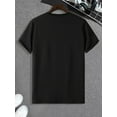 thumbnail image 2 of Pi T-Shirt à Col Rond Imprimé Lettre - Doux, Respirant, Léger, Col Rond, Manches Courtes, Haut Décontracté Confortable pour l'Été, Usage Quotidien, Coupe Décontractée, Entretien Facile pour Adultes, Hommes, Femmes, Adolescents, 2 of 8