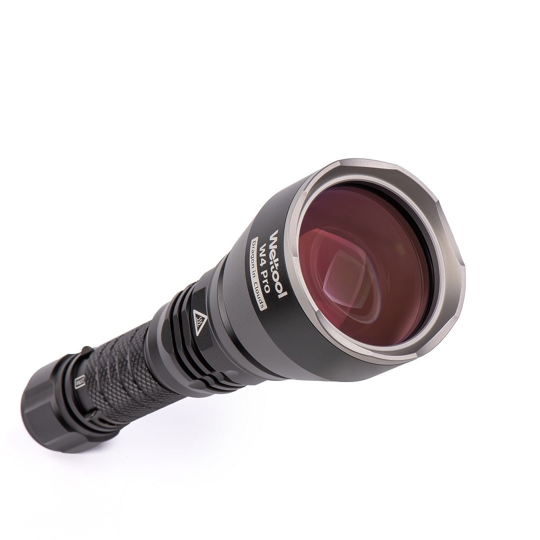 Weltool W4 PRO Tac 568 Lumen LEP Flashlight 2.88 Million Candela 1 * 21700