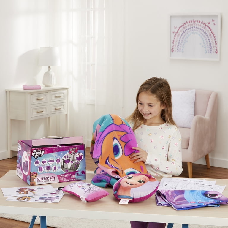 My Little Pony Surprise Box - 10Pc Bedding Edition - Walmart.com