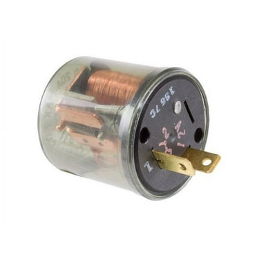 Turn Signal Flasher - Compatible with 1975 - 1989 Ford F-250 1976 1977 1978 1979 1980 1981 1982 1983 1984 1985 1986 1987 1988