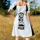 thumbnail image 5 of Fam Business Vestido sin mangas vestido morado vestido de lujo conjuntos elegantes para mujer, 5 of 7