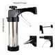thumbnail image 2 of Kit de Pistola de Prensa de Galletas ANGGREK Acero Inoxidable Con 13 Discos Y 7 puntas de Glaseado, 2 of 8