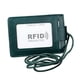 thumbnail image 3 of Lista de credenciales de cuero RFID Tarjetero de cuero para exhibición de identificación de trabajo Tarjetero para autobús para niños, 3 of 5