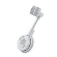 thumbnail image 1 of Yuarrent Soporte de ducha ajustable Soporte universal para cabezal de ducha de baño Base de boquilla Soporte de ventosa, Gris Juegos de accesorios de baño Blanco Yuarrent HA002373-01B, 1 of 1