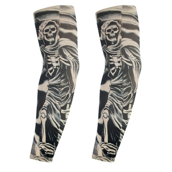 PatungKu Tattooing Cooling Arm Sleeves for Women Men Arm Covers for Outdoor Sport Accessory