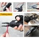 thumbnail image 2 of Cuchillo multifunción 5 en 1, cuchillo multifunción plegable de bolsillo con abrelatas, destornillador para actividades al aire libre, camping, senderismo (seguridad integrada y funda para cinturón) Xemadio QH-264, 2 of 7