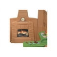 Step2 Gather & Grille Brown Toddler Playhouse Plastic Kids Outdoor Toys