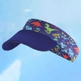 thumbnail image 2 of shoper Breathable Kid's Sun Visor Hat for Outdoor Sports and Summer Activities with Adjustable Sweatband, 2 of 4