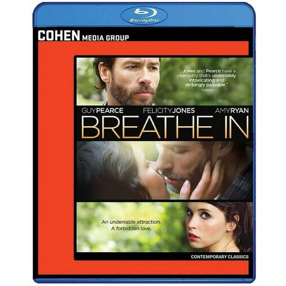 Breathe In (Blu-ray), Cohen Media Group, Drama