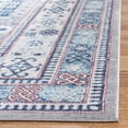 thumbnail image 4 of Safavieh Kazak Caymen Geometric Area Rug, Gray/Blue, 6'7" x 6'7" Square, 4 of 11