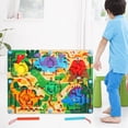 thumbnail image 4 of Laberinto magnético para niños, juguete de madera para niños, juguetes educativos y de aprendizaje para niños en edad preescolar, regalo de cumpleaños. Dinosaurio, 4 of 6