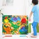 thumbnail image 4 of Laberinto magnético para niños, juguete de madera para niños, juguetes educativos y de aprendizaje para niños en edad preescolar, regalo de cumpleaños. Dinosaurio, 4 of 6