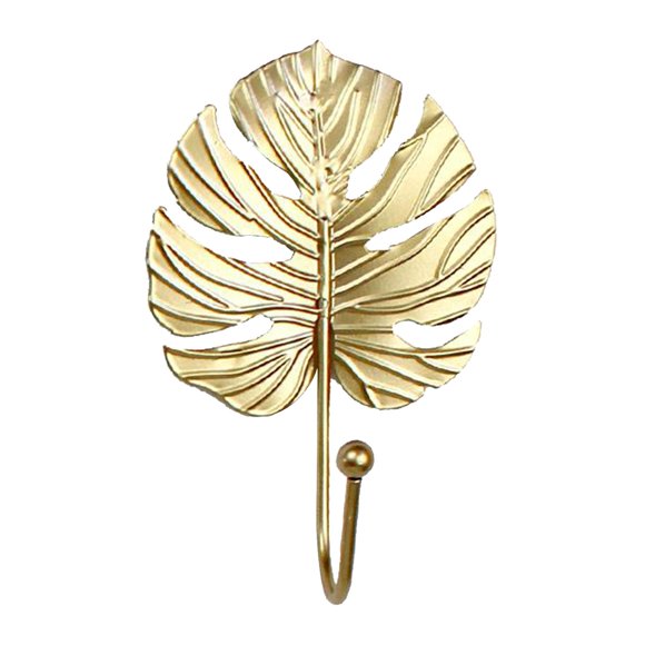 Colgadores de Pared de Hierro Colgadores Colgador de Pared Decorativo para - Dorado D Colco Colgador de ganchos de pared