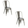 thumbnail image 1 of Heavenly Collection Metal Dining Chair SET OF 2, 1 of 7