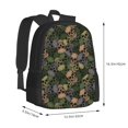 thumbnail image 3 of Daiia Camouflage Skulls Backpack for Men and Women -Durable Backpack Large Capacity, Water-Resistant Bag with Adjustable Straps and Laptop Compartment, 3 of 9