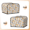 thumbnail image 3 of Fotbe Dog Faces for Four Slice Toaster Cover, Fingerprint Protector, Super Soft Appliance Cover And Dust Cover,Bread Dust Cover & Fingerprint Protection, 3 of 7