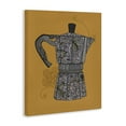thumbnail image 4 of Stupell Industries Moka Pot Coffee Maker Food & Beverage Painting Gallery Wrapped Canvas Art Print Wall Art, 24 x 30, 4 of 8