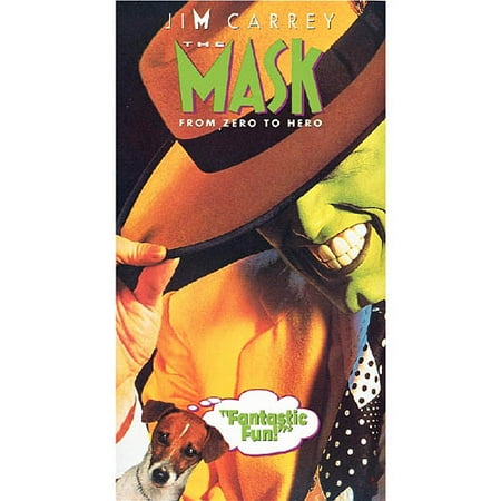The Mask - From Zero to Hero [Funny Movie - Jim Carrey] VHS Tape 1995 VG! #J48