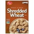 thumbnail image 4 of Post Wheat n Bran® Shredded Wheat, Breakfast Cereal, Excellent Source of Fiber, Kosher 18 Ounce (Pack 4), 4 of 5